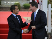 Nicolas Sarkozy si David Cameron