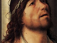 Chipul lui Iisus Hristos manjit cu fecale, de dragul artei. Blasfemia care inflameaza credinciosii