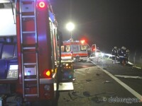 Soferul roman care a provocat carnagiul din Ungaria, singurul cu sanse reale de a supravietui. VIDEO