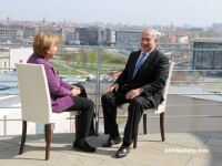 Benjamin Netanyahu, Angela Merkel