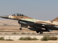 Israelul a lansat un atac fulger cu avioane. Netanyahu: ”Vom continua să o facem