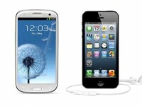 iPhone 5 vs. Samsung Gallaxy S III