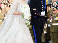 Luxemburg, centrul regalitatii pentru o zi. Ultimul print mostenitor din Europa s-a casatorit. FOTO