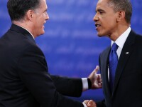 Barack Obama si Mitt Romney