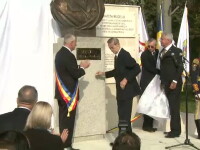 Piata cu numele Regelui Mihai, inaugurata in Capitala in ziua in care acesta a implinit 91 de ani