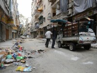 Statele Unite acuza regimul Bashar Al-Assad de intreruperea liniilor de telecomunicatie in Siria
