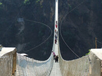 podul Kushma-Gyadi, Nepal