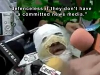 jurnalistul Fernando Vidal ranit