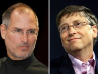 Steve Jobs, Bill Gates