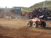 monster truck mexic