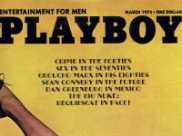 coperta revista Playboy