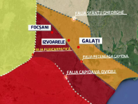 Legaturile posibile gasite de specialisti intre cele 200 cutremure din Galati si seismul din Vrancea