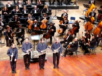 Budapest Saxophone Quartet se intoarce pe scena filarmonicii Dinu Lipatti din Satu Mare