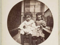 Primele fotografii realizate cu un Kodak comercial in 1880