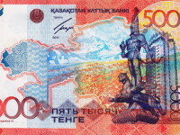bancnota Kazahtan