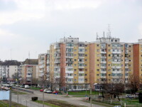 bloc, arad