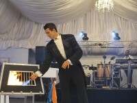 Sibiul e magic. Cei mai buni magicieni din Romania se muta la Sibiu