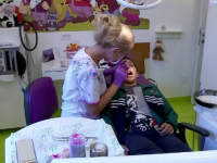 copil la dentist