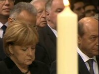 Presedintele Traian Basescu a participat la funeraliile lui Wilfried Martens, fostul lider al PPE