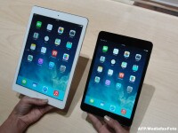 iPad Air (stanga) si iPad Mini 2