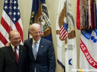 Traian Basescu, Joe Biden