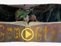 Halloween, Google Doodle