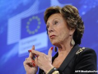 iLikeIT. Comisarul european Neelie Kroes vorbeste deschis despre spionajul impotriva liderilor UE