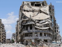 Orasul Homs, Siria