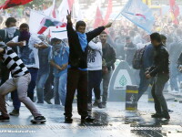 Proteste ale kurzilor in Turcia