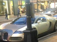 Bugatti Veyron pictat