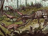 O specie de dinozaur carnivor, stramos al lui Tyrannosaurus Rex, a fost descoperita in Venezuela