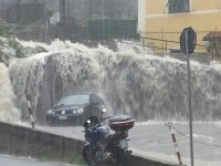 Inundatii in Genova