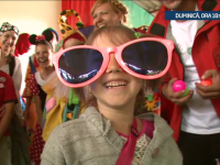Locul magic din Romania unde copiii bolnavi invata sa lupte impotriva cancerului. 