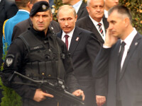 Vladimir Putin, Traian Basescu, Summitul Asia-Europa