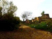 Satul fantoma din Banat. Ultimul localnic s-a stins in secolul trecut, insa biserica are acoperis nou