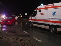 Grav accident rutier in Harghita. Doua persoane au murit si alta a fost ranita, dupa ce masina in care se aflau s-a rasturnat