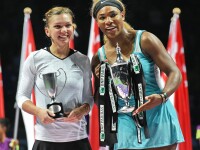 Simona Halep, Serena Williams