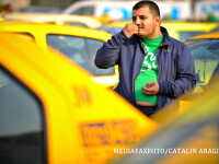 Opt companii de taxi din Bucuresti, amendate cu 500.000 de euro. Ilegalitatea pe care au comis-o in grup