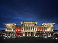 Turcia are unul dintre cele mai impunatoare palate prezidentiale din lume. A costat aproape 350 de milioane de dolari. FOTO
