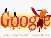 Halloween 2014 Google Doodle