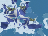 NATO este in alerta. Aproape 20 de avioane militare ale Rusiei au intrat in spatiul aerian european