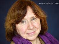 Svetlana Alexievici, castigatoare Nobel pentru literatura