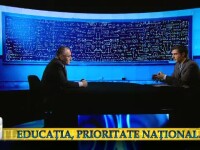 Ministrul Sorin Cîmpeanu, la Pro TV: In invatamantul romanesc este nevoie de o schimbare de mentalitate, dar si de viziune