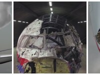 Concluziile in cazul zborului MH17: racheta BUK a lovit intai cabina pilotilor. Cum a fost doborat avionul: ANIMATIE GRAFICA