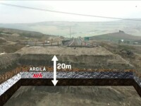 Autostrada de peste apa a Romaniei. Explicatia pentru dezastrul de pe Orastie-Sibiu sta sub terenul pe care a fost construita