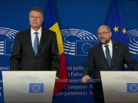 Klaus Iohannis, Martin Schulz - STIRI