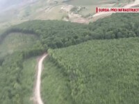 autostrazi filmate cu drona