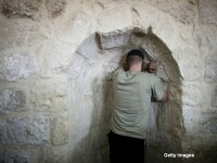 Palestinienii au incendiat mormantul lui Iosif din Cisiordania. Situl, atacat cu cocteiluri Molotov