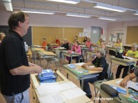scoala in Finlanda, copii
