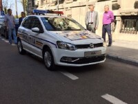 Masini de politie Volkswagen